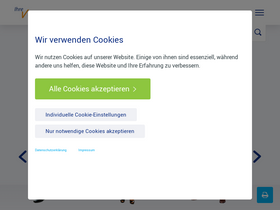 'ihre-vorsorge.de' screenshot