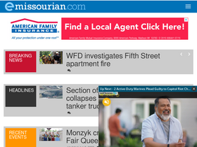 'emissourian.com' screenshot