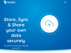 'racaty.net' screenshot