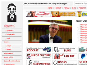 'neighborhoodarchive.com' screenshot