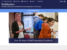 'testmasters.net' screenshot