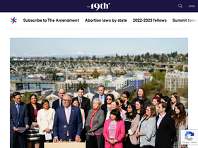 '19thnews.org' screenshot