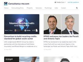 'consultancy-me.com' screenshot