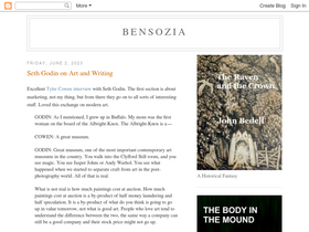 'benedante.blogspot.com' screenshot