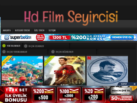 'hdfilmseyircisi.org' screenshot