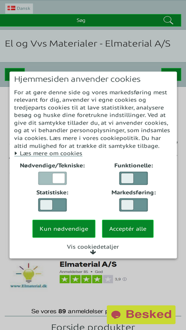 elmaterial.dk