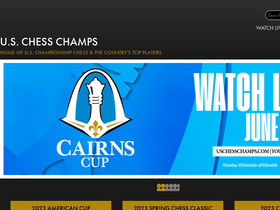 'uschesschamps.com' screenshot