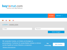 'baytomat.com' screenshot