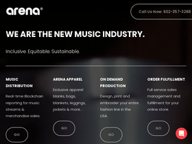 'arena.com' screenshot