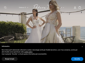 deborat.com homepage screenshot