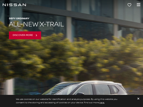 'nissan-me.com' screenshot