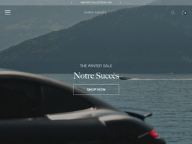 Notresucces website screenshot