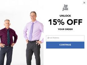 'bobandbrad.com' screenshot