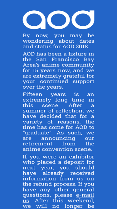 aodsf.org