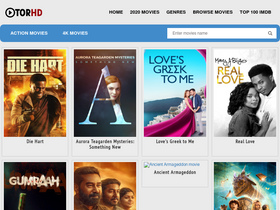 'torhd.cc' screenshot