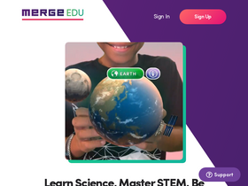 'mergeedu.com' screenshot