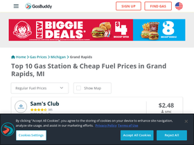 grandrapidsgasprices.com