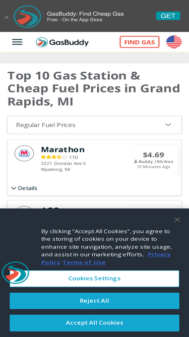 grandrapidsgasprices.com