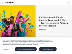 'aboutamazon.de' screenshot