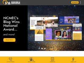 'ncmec.org' screenshot