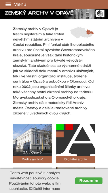 archives.cz