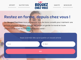 'bougezchezvous.fr' screenshot