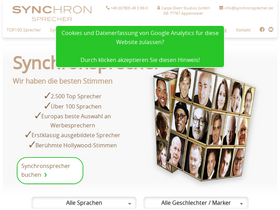 synchronsprecher.de