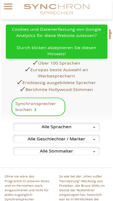 synchronsprecher.de