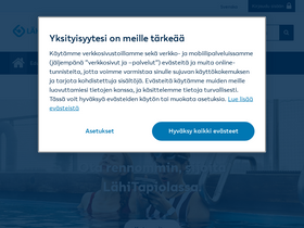 'lahitapiola.fi' screenshot