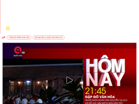 'quochoitv.vn' screenshot