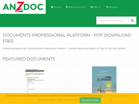 'adoc.pub' screenshot