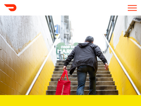 'doordash.news' screenshot