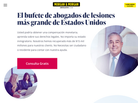'abogados.com' screenshot