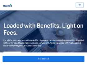 'bluebird.com' screenshot