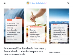 'elblogdelasalud.info' screenshot