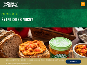 'smakowitychleb.pl' screenshot