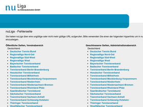 'liga.nu' screenshot