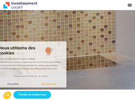'investissement-locatif.com' screenshot