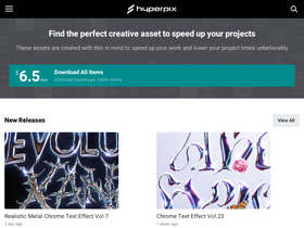 'hyperpix.net' screenshot