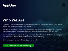 'appone.net' screenshot