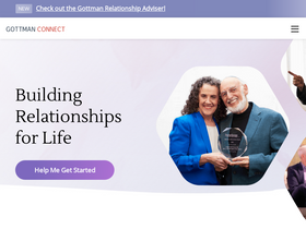 'gottmanconnect.com' screenshot
