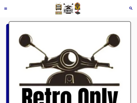 'retroonly.com' screenshot
