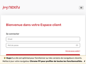 'mynexity.fr' screenshot