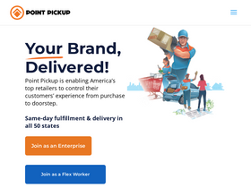 'pointpickup.com' screenshot