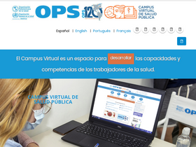 'campusvirtualsp.org' screenshot