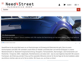 'need4street.de' screenshot