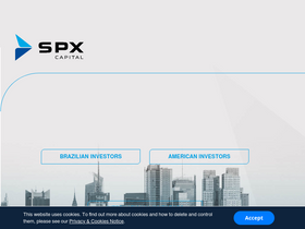 'spxcapital.com' screenshot
