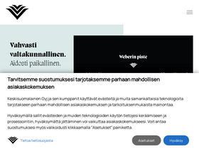 'keskisuomalainen.com' screenshot