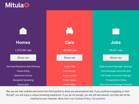 'mitula.my' screenshot