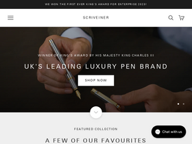 Scriveiner London website screenshot